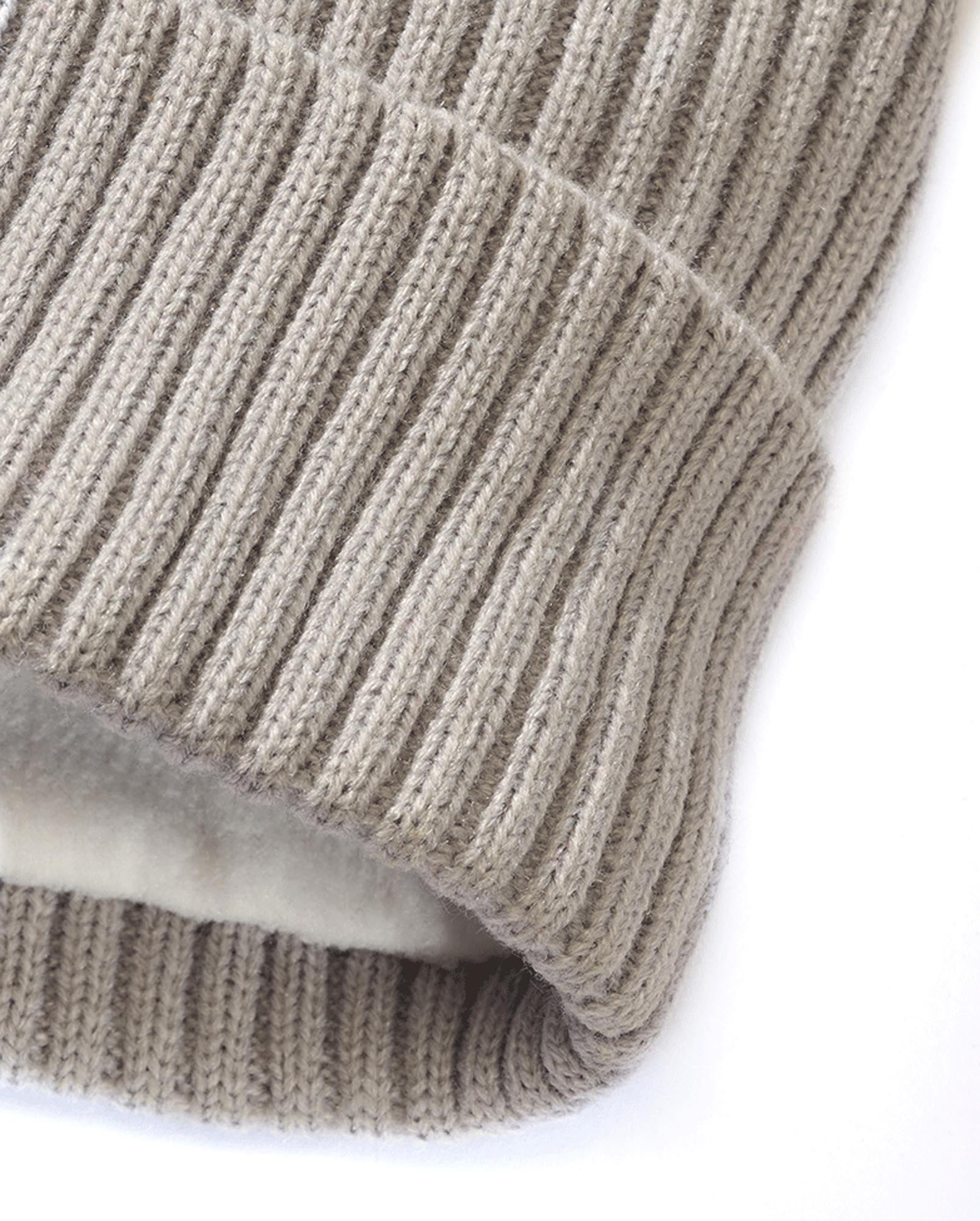 Brandit Bobble Mütze grau-meliert Abbildung 2