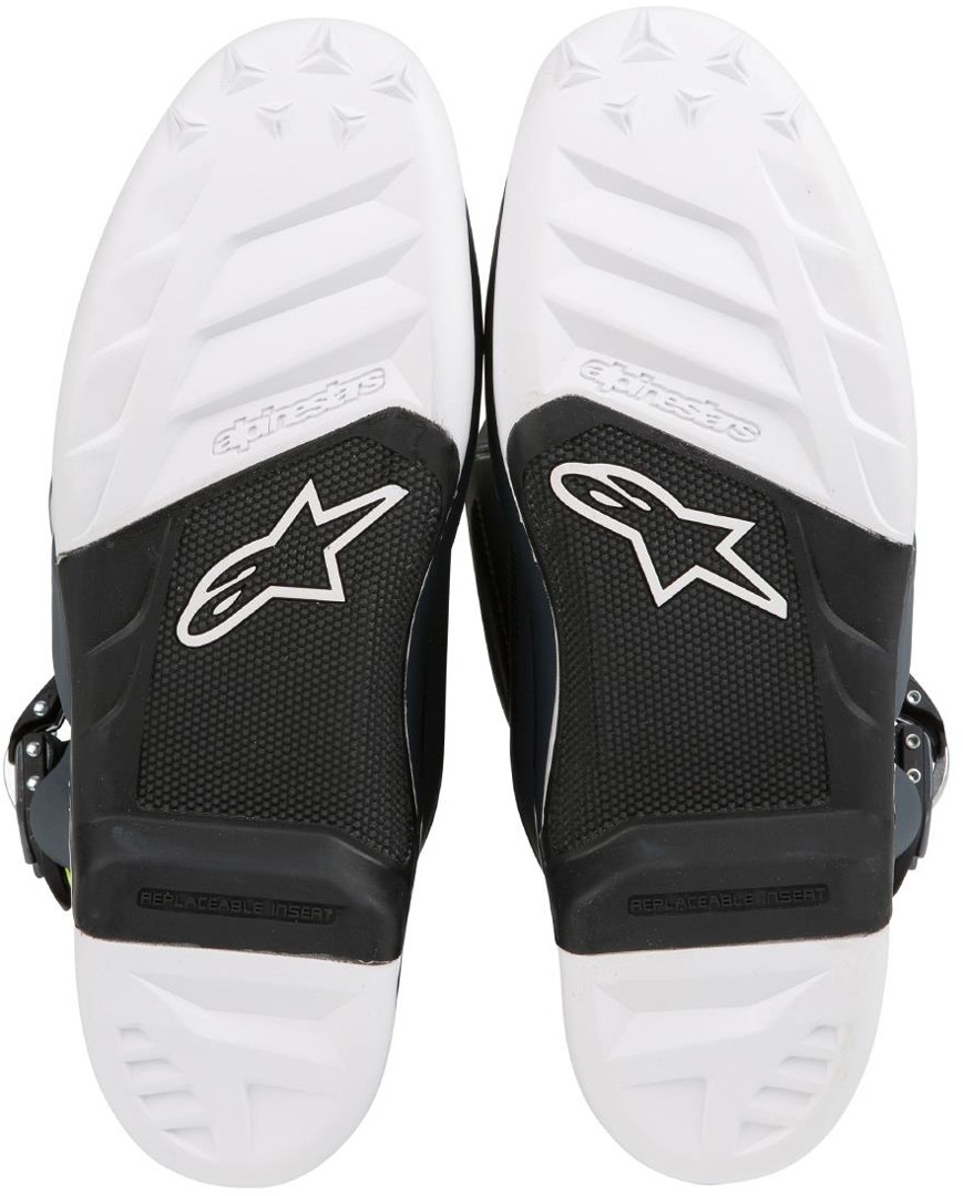 Alpinestars Tech 7 Botas de Motocross Cinza/Branco 13 (48) Figura 4