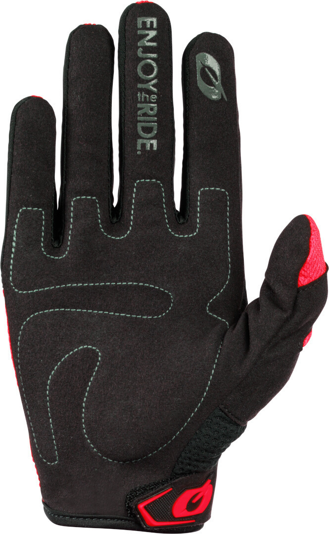 Oneal Element Racewear Motocross handsker sort/rød L Figur 2
