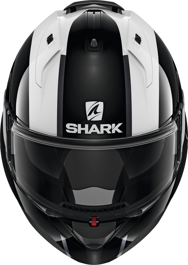 Shark Evo-ES Endless Casco Bianco/nero L (59/60) Figura 3