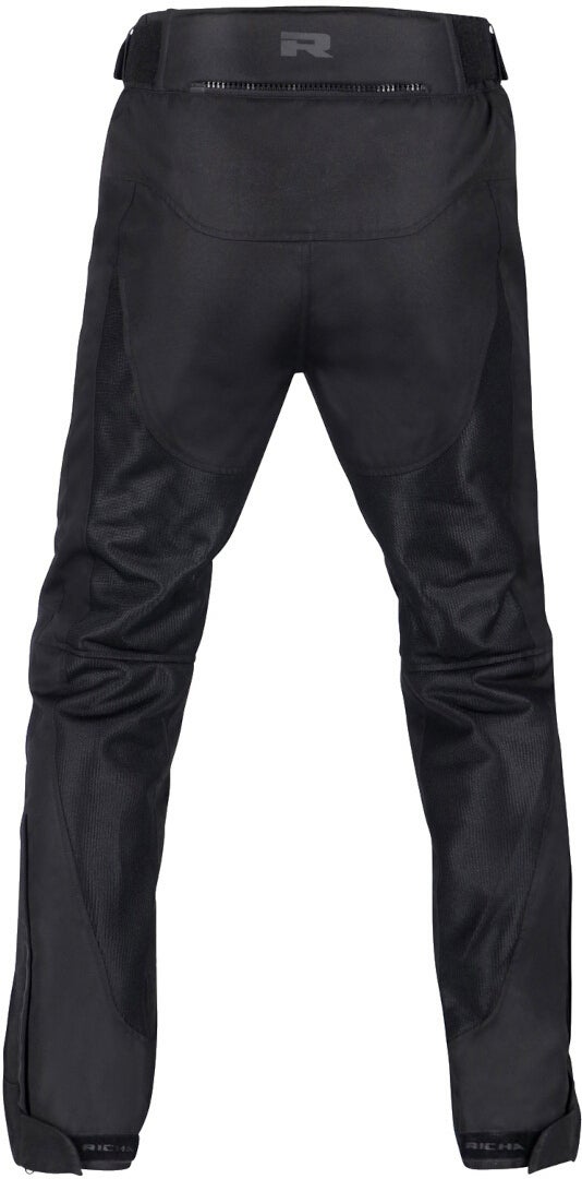 Richa Airsummer Motorrad Textilhose schwarz 12XL Abbildung 3