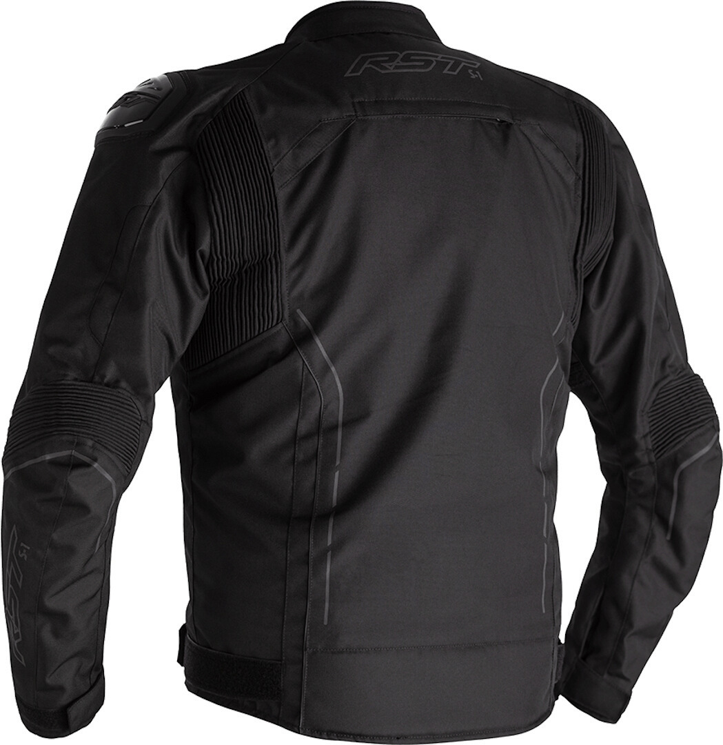 RST S-1 Motorrad Textiljacke schwarz/schwarz S Abbildung 6