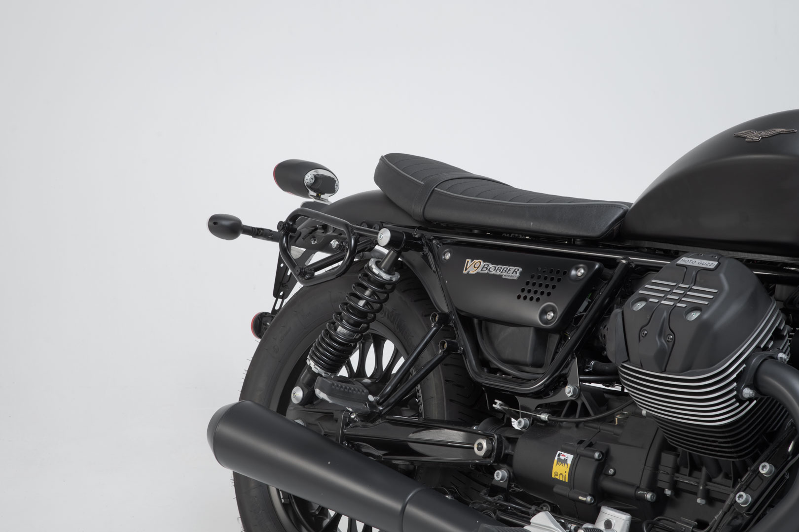 SW-Motech SLC portavion lateral dreapta - Moto Guzzi V9 Roamer/Bobber (15-). Figura 1
