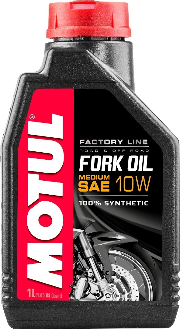 MOTUL Factory Line Medium 10W Gaffel olja 1 Liter Figur 1