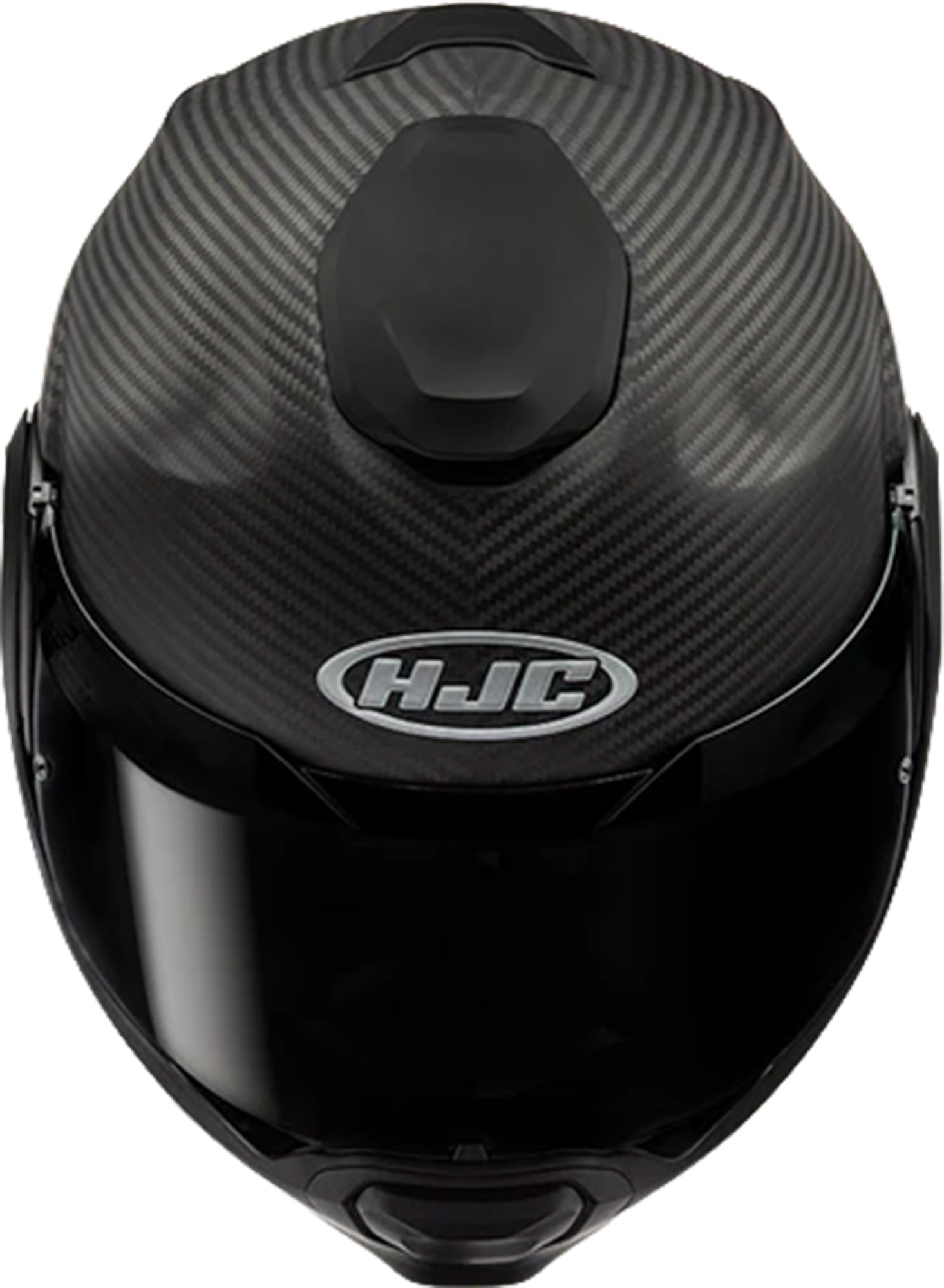 Side view of HJC F100 Carbon Helmet
