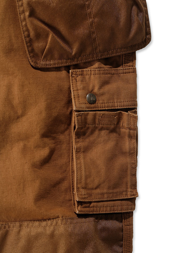 Carhartt Multi Pocket Ripstop Pants brown 28 L32 Figure 4