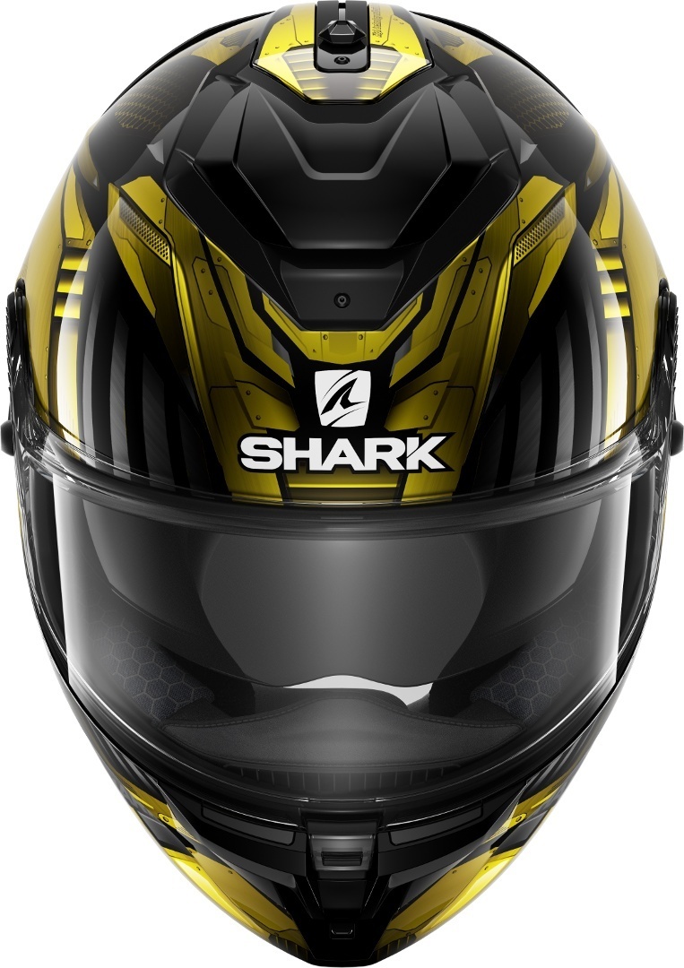 Shark Spartan GT Replikan Hjälm gul/svart XS (53/54) Figur 2