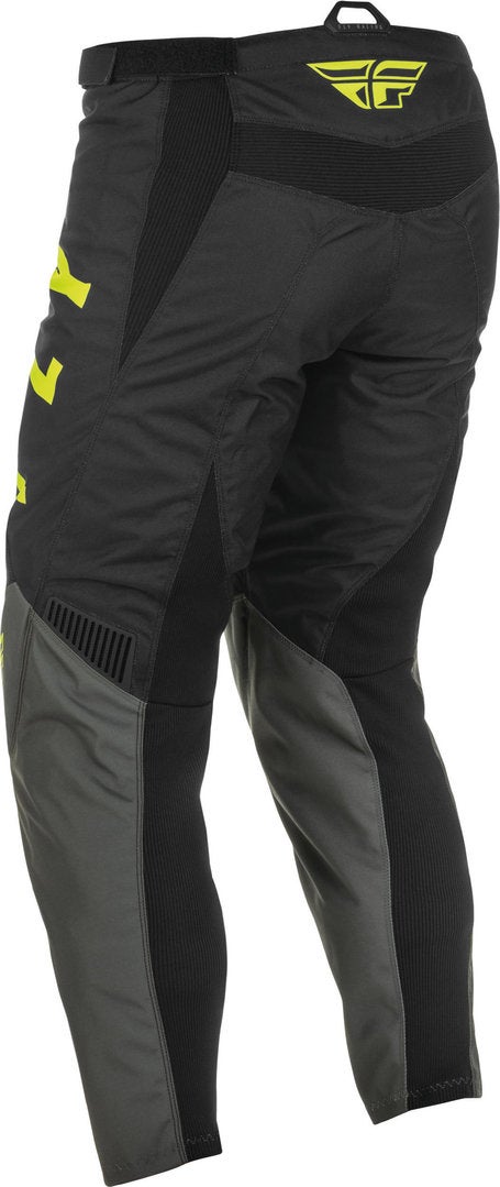 Fly Racing F-16 Pantaloni Motocross nero/giallo 42 Figura 4
