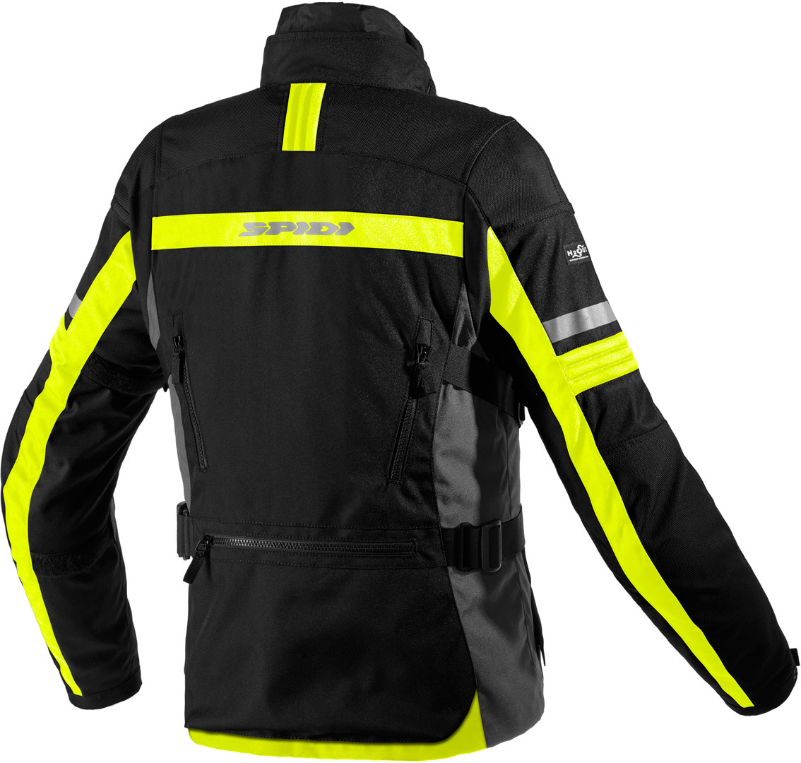 Spidi Modular Veste Textile moto jaune/noir 4XL Figure 3