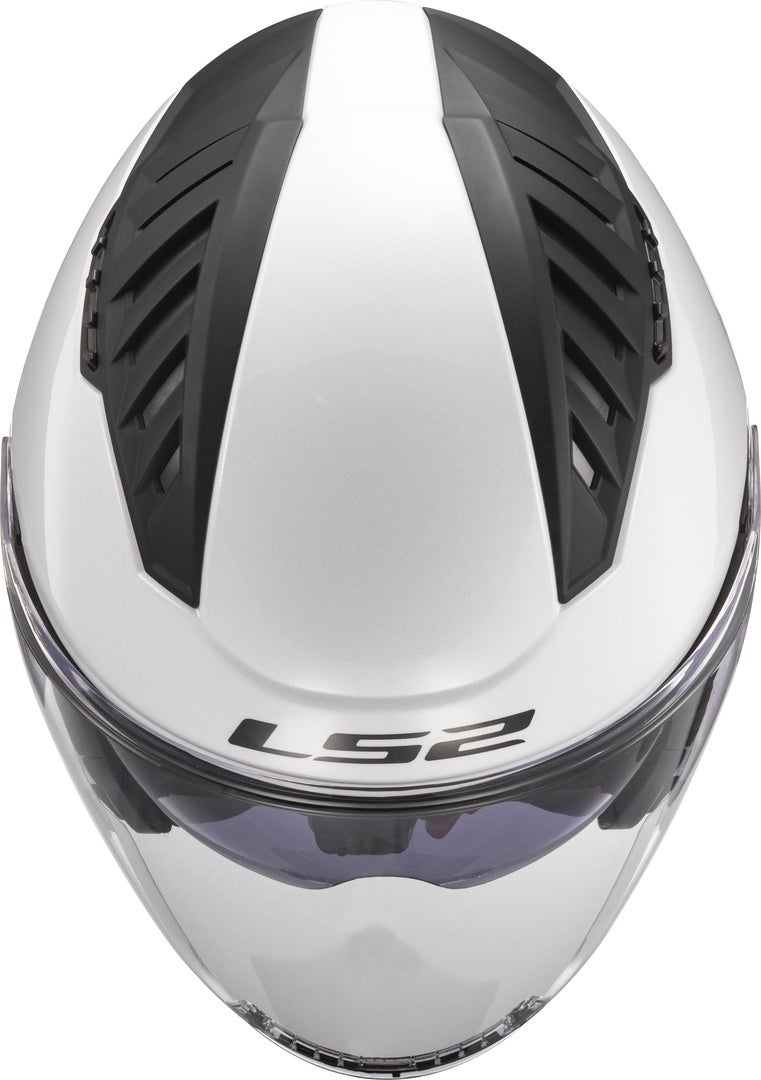 LS2 OF600 Copter Jethelm Wit XXL (63/64) Figuur 2