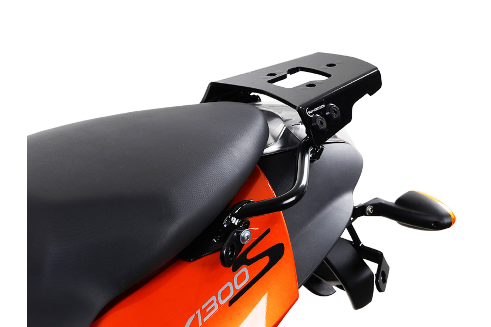 SW-Motech ALU-RACK - Negru. BMW K 1200 S (04-08) K 1300 S (08-15). Figura 2