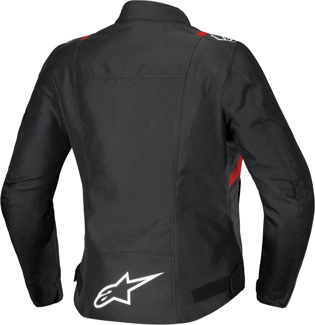Alpinestars Stella T-SPS V2 Jachetă textilă impermeabilă pentru motociclete Negru/Roșu M Figura 2