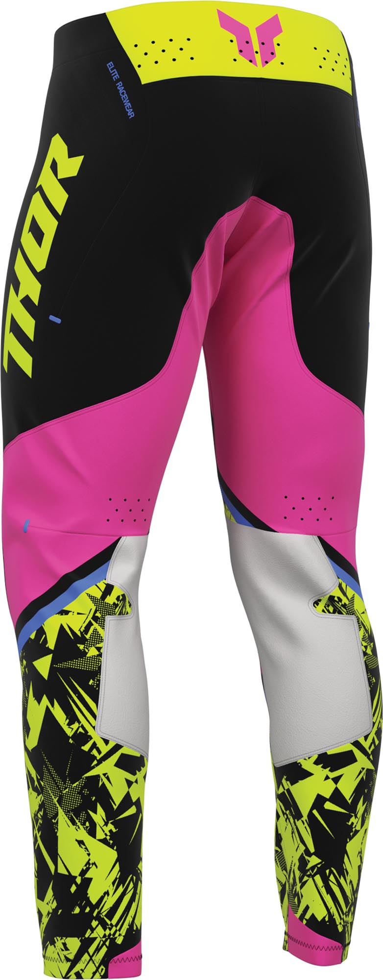 Thor Sportmode Punkd Pantalon de motocross noir/jaune 28 Figure 2