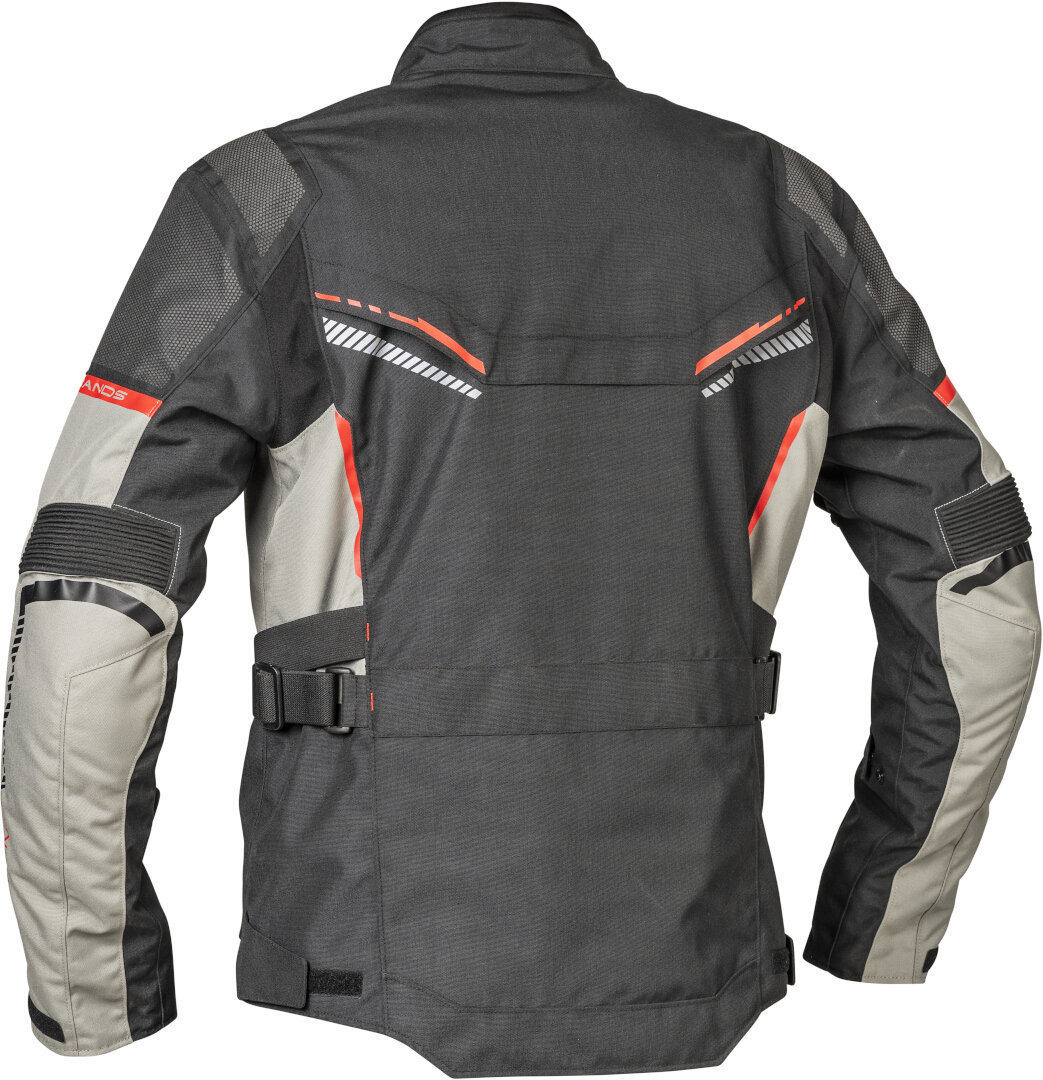 Lindstrands Sylarna waterproof Motorcycle Textile Jacket black/light grey 60 Figure 2