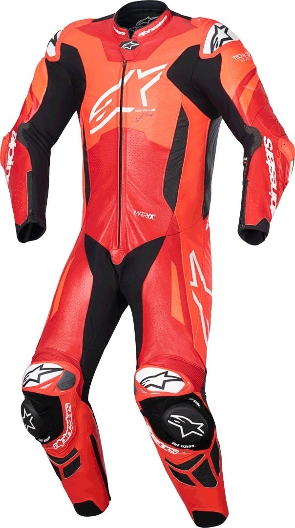 Alpinestars GP Plus V4 Sprint 1-Piece Motorcycle Leather Suit-image-876639905