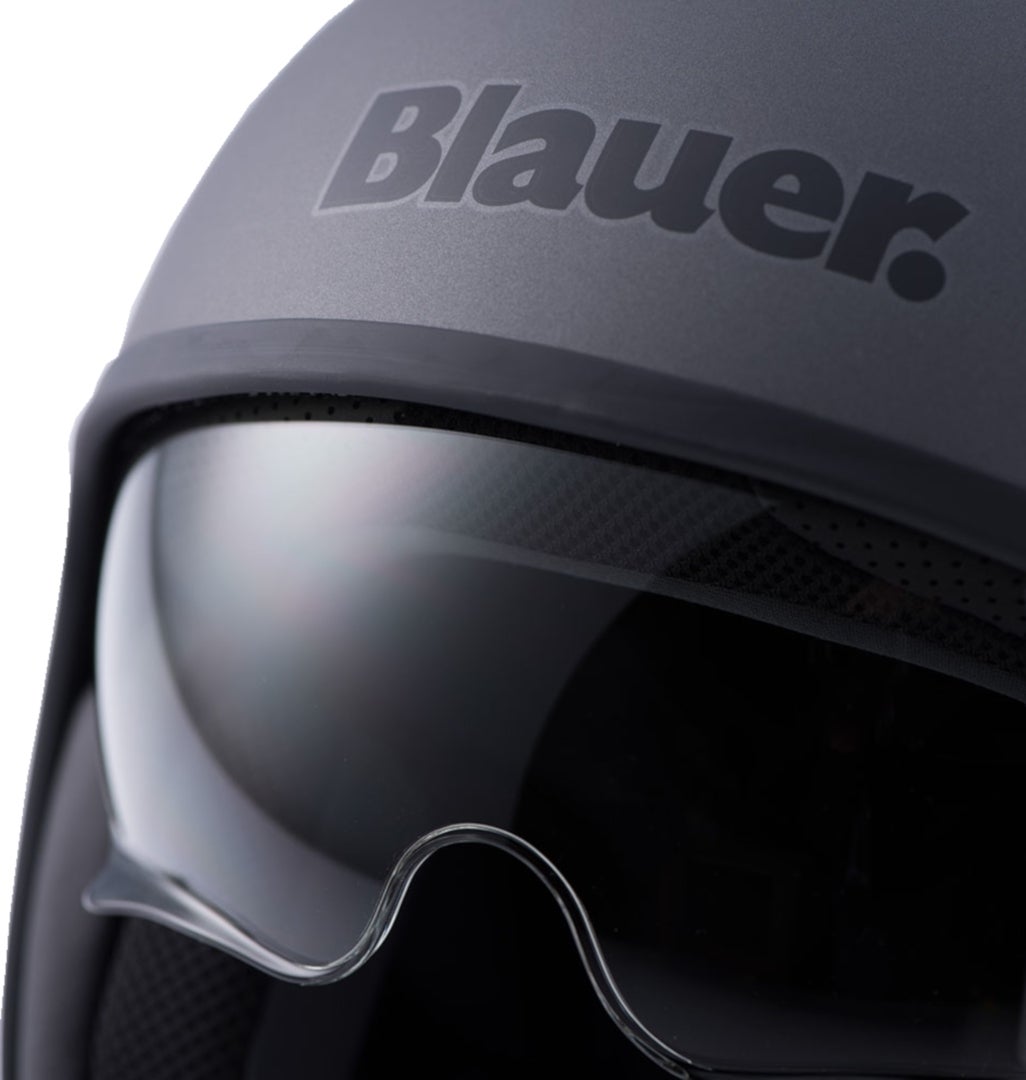 Blauer Pilot 1.1 Monochrome Titan Matte Jethelm XL (61/62) Abbildung 4