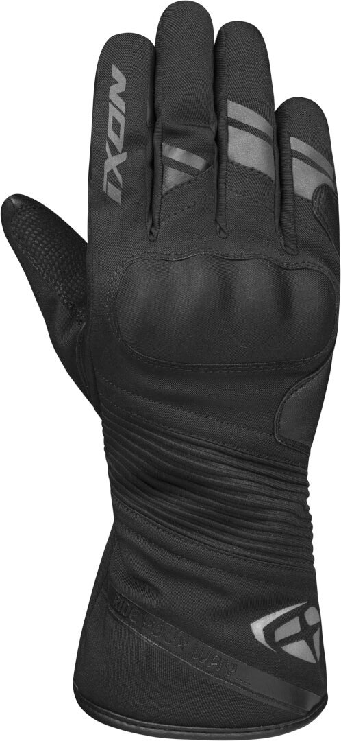 Ixon Women's Black Pro Midgard Waterproof Winter Motorcycle Gloves