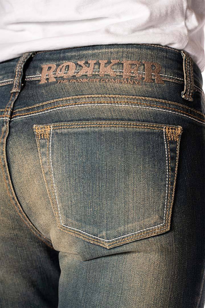 Rokker The Diva Jeans - Damen 33 L34 Abbildung 6