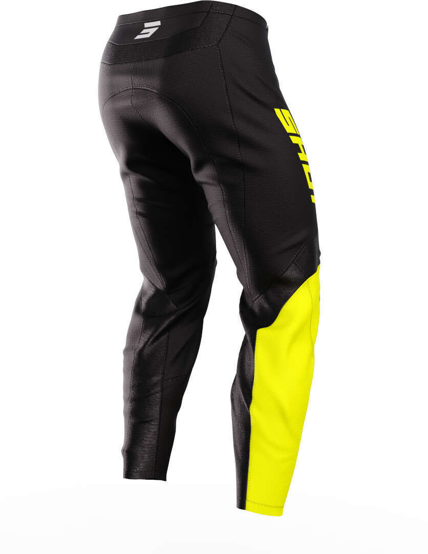 Shot Draw Squad Calça Motocross amarelo 34 Figura 3