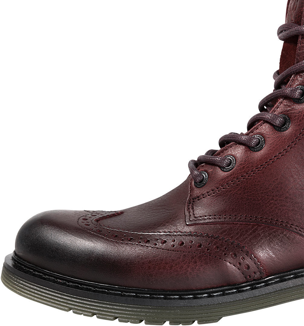 John Doe Sixty Budapest XTM Pantofi de motocicletă pentru femei Bordeaux 41 Figura 8