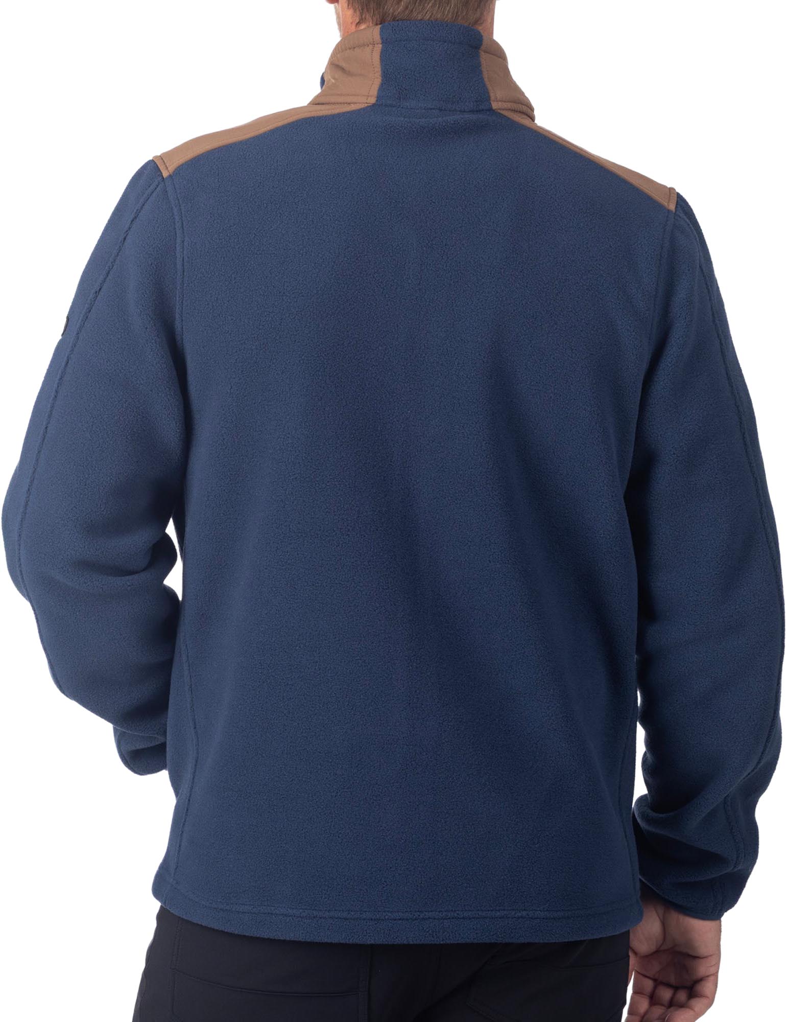 Klim Teton Crest Giacca in pile blu/marrone S Figura 3