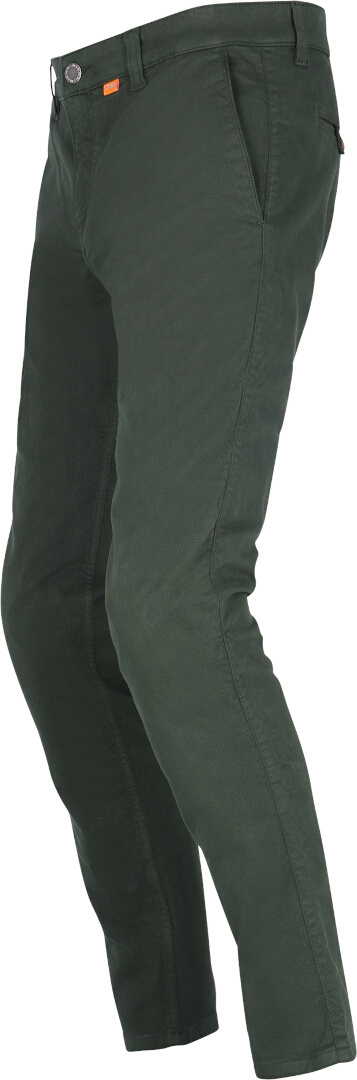 Richa Brooklyn 2 Vaqueros de moto Verde oscuro 32 Figura 2