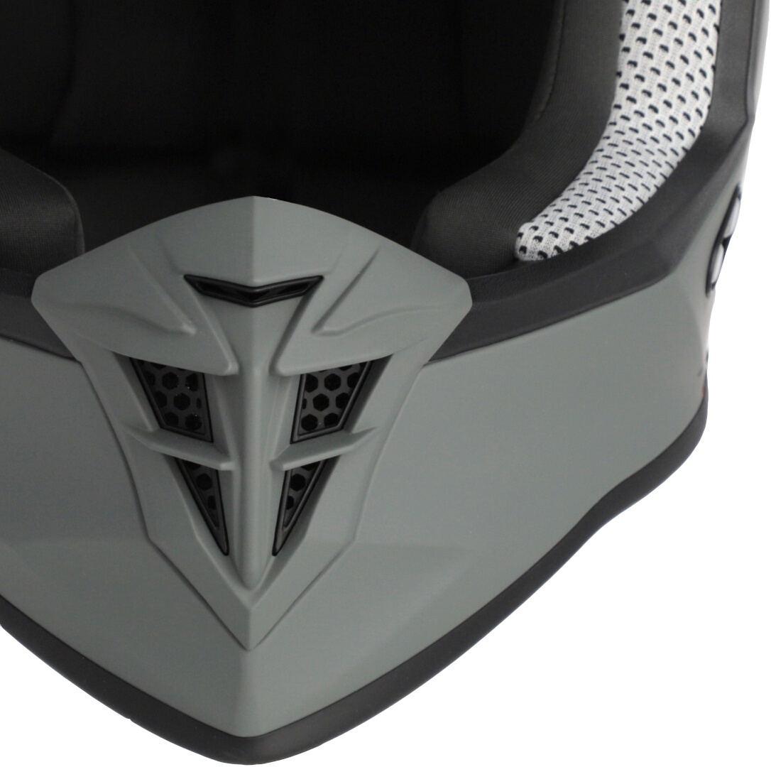 Acerbis Linear Solid Casque de motocross Gris mat S (55/56) Figure 4