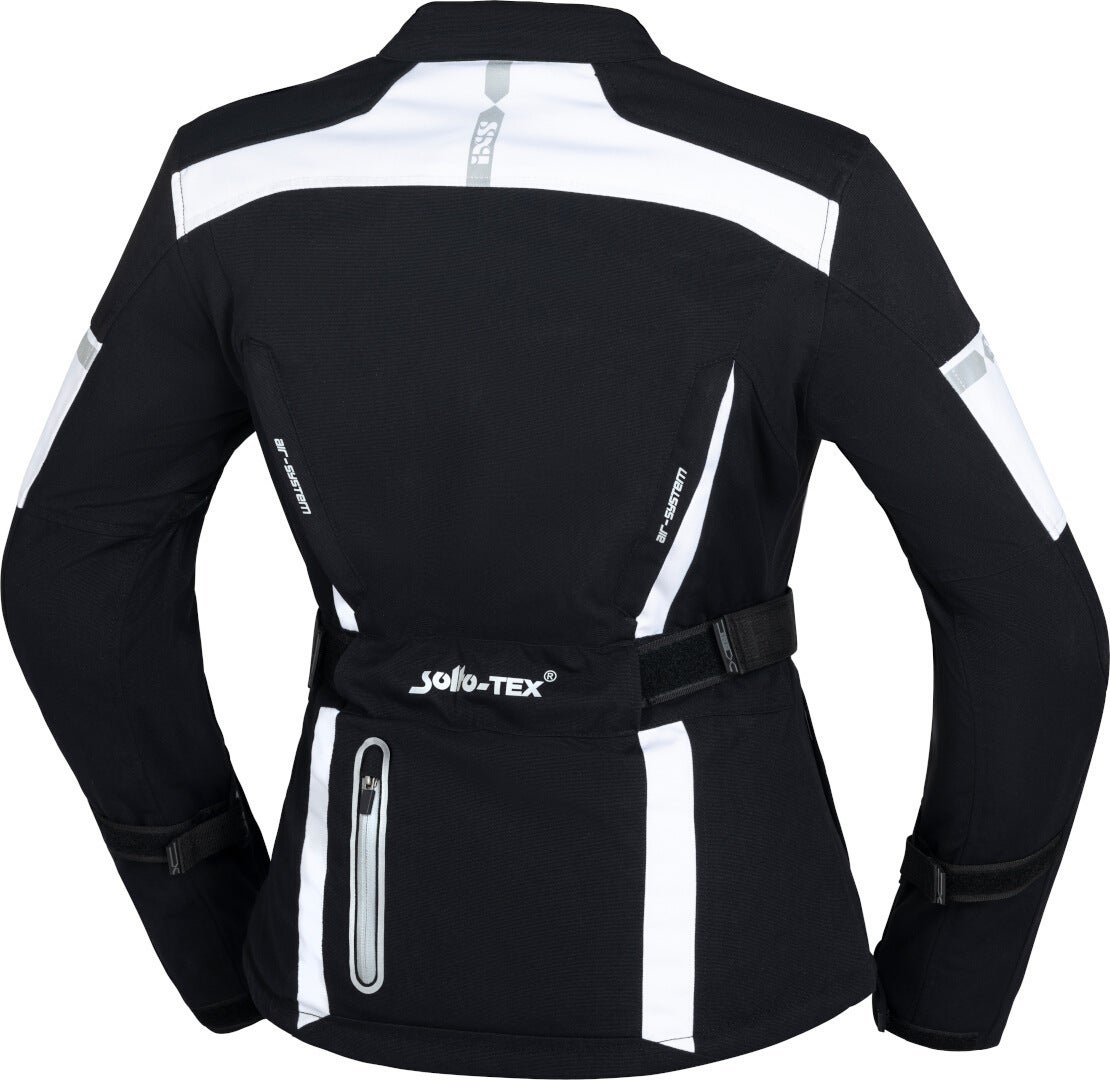 IXS Tour Pacora-ST Giacca tessile da donna Bianco/nero L Figura 2