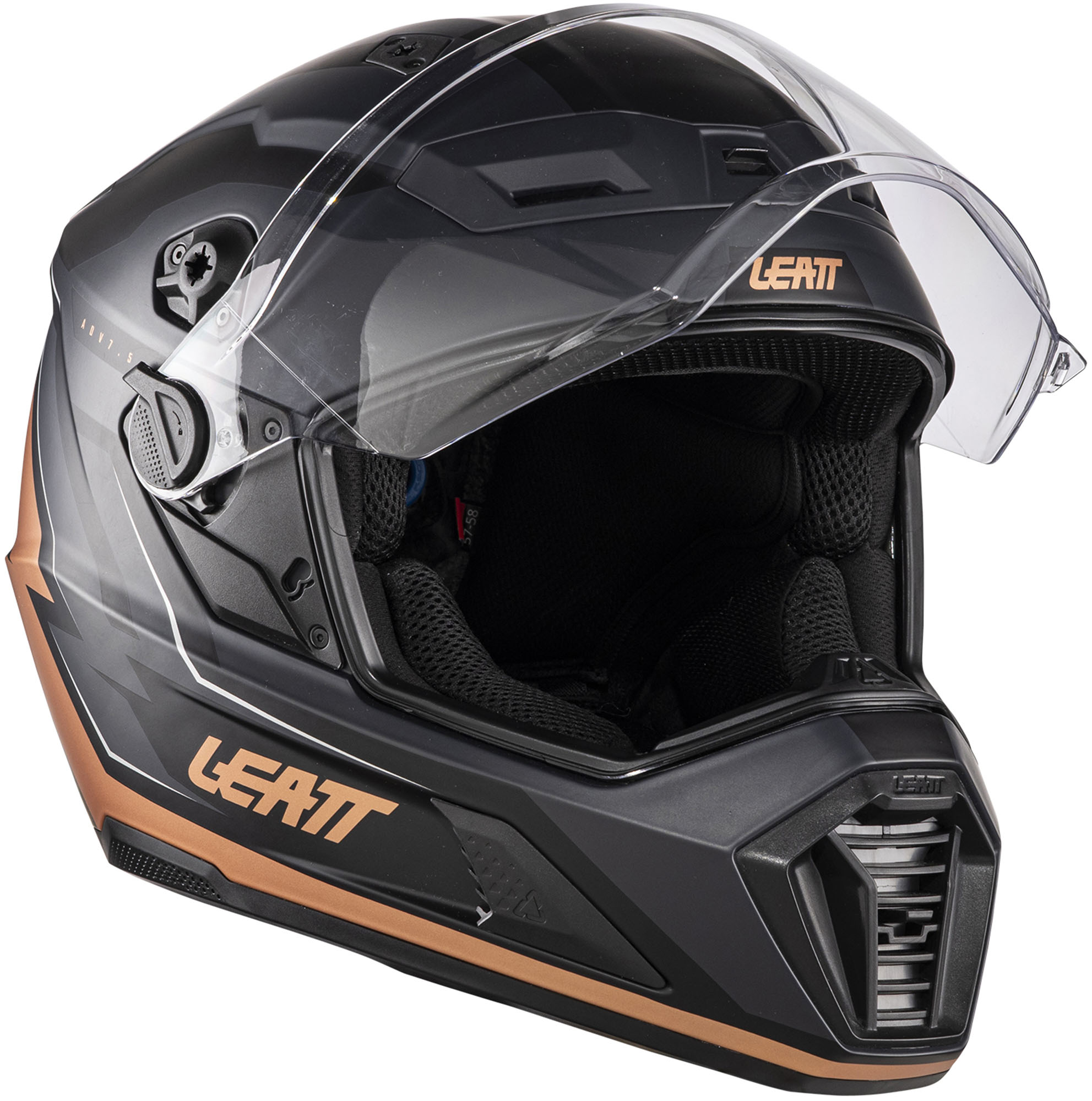 Leatt ADV 7.5 Graphic 헬멧과 고글 검정/청동 XL (61/62) 그림 4