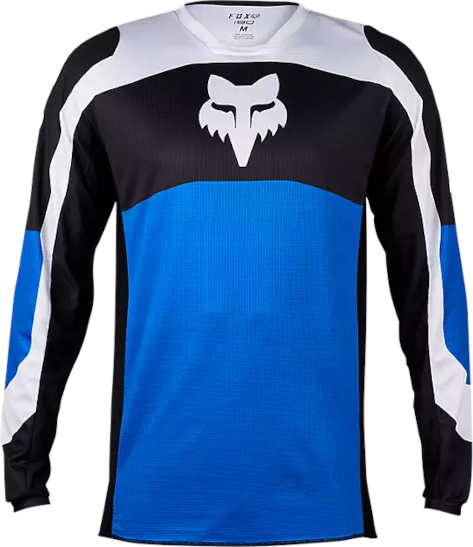 FOX 180 Nitro Motocross Jersey blau L Abbildung 1