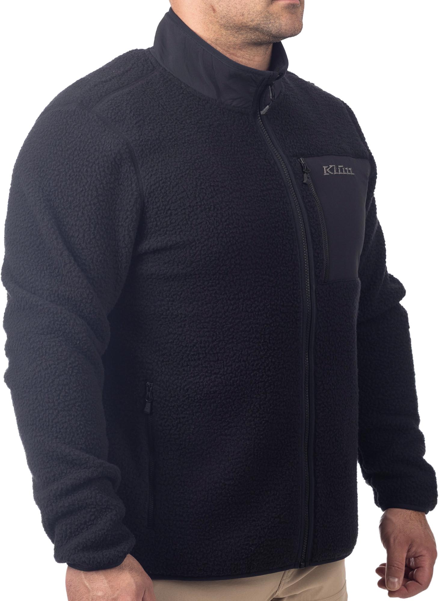 Klim High Pile 재킷 검정 3XL 그림 2