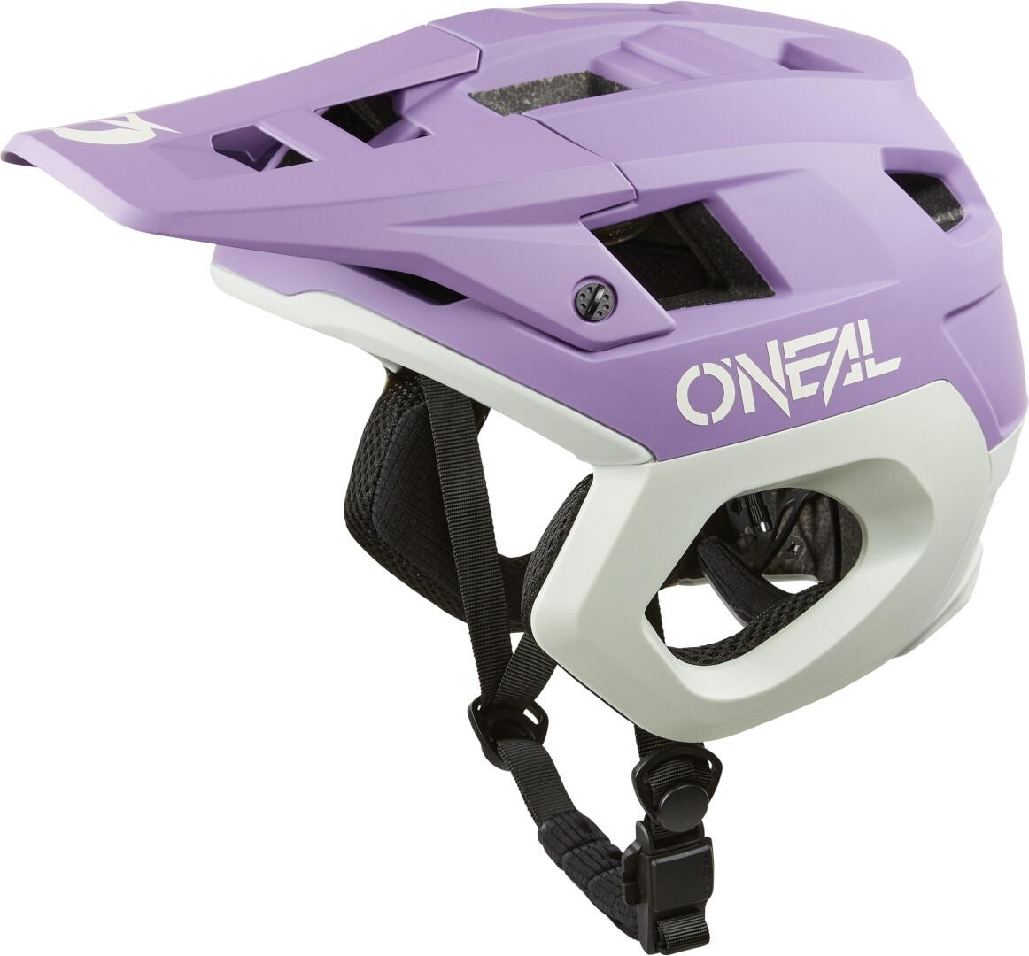 Oneal Trapper Solid Casco da bicicletta viola opaco M-L (57/59) Figura 5