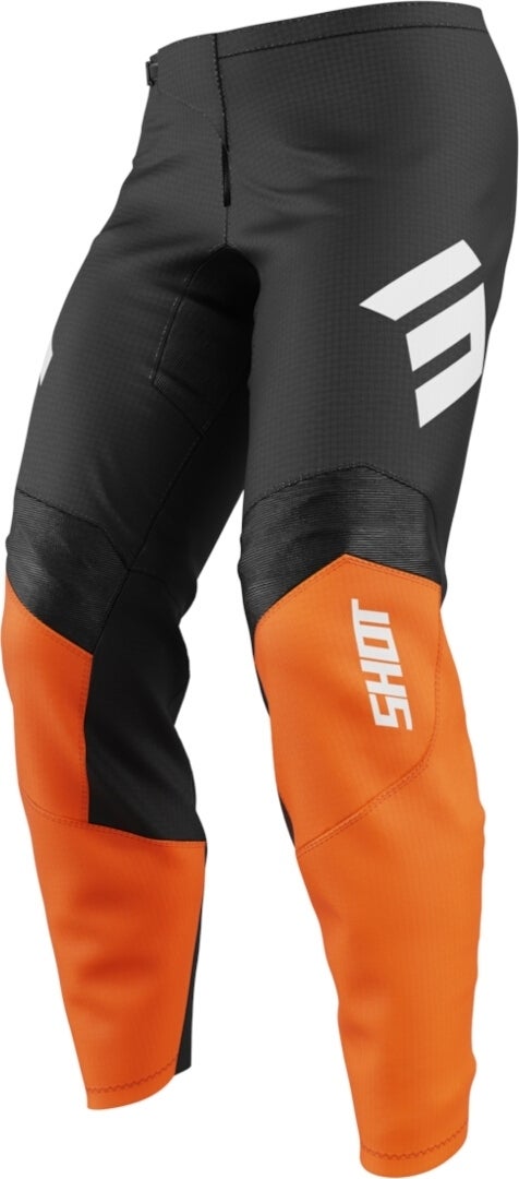 Shot Draw Instinct Motocross bukser sort/orange 44 Figur 1