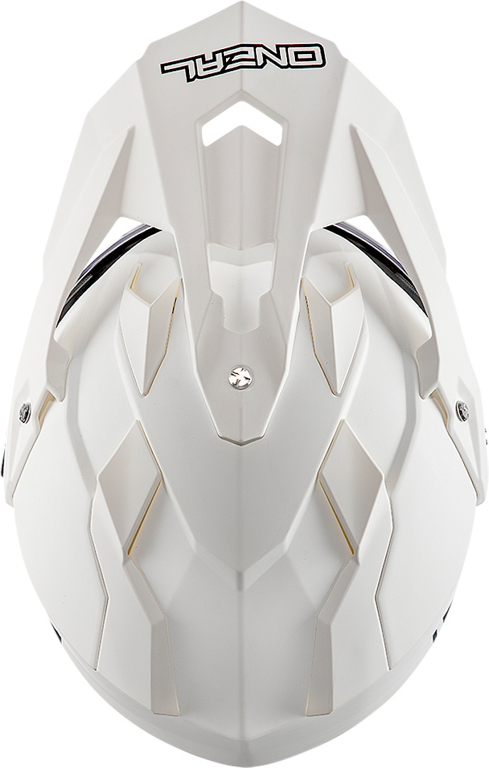 Oneal Sierra Flat 2023 Motorcross helm Wit Verlies (59/60) Figuur 2