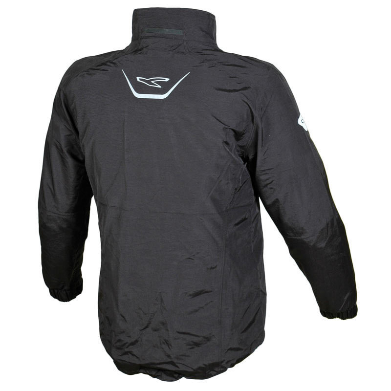Macna Flight Motorcycle Rain Jacket black 3XL Figure 2