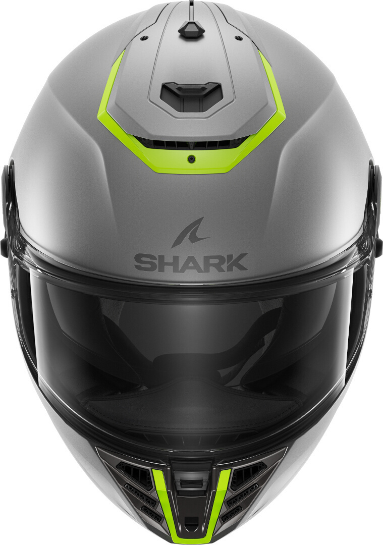 Shark Spartan RS Blank Casco Argento/Giallo L (59/60) Figura 2