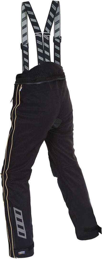 Rukka Orbita Gore-Tex Damer Motorcykel Tekstil Bukser sort/orange 42 Figur 2
