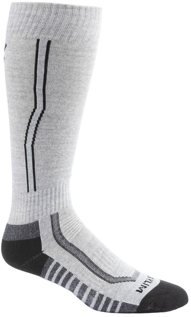 Klim Solstice 1.0 Șosete pentru femei gri/negru S Figura 1