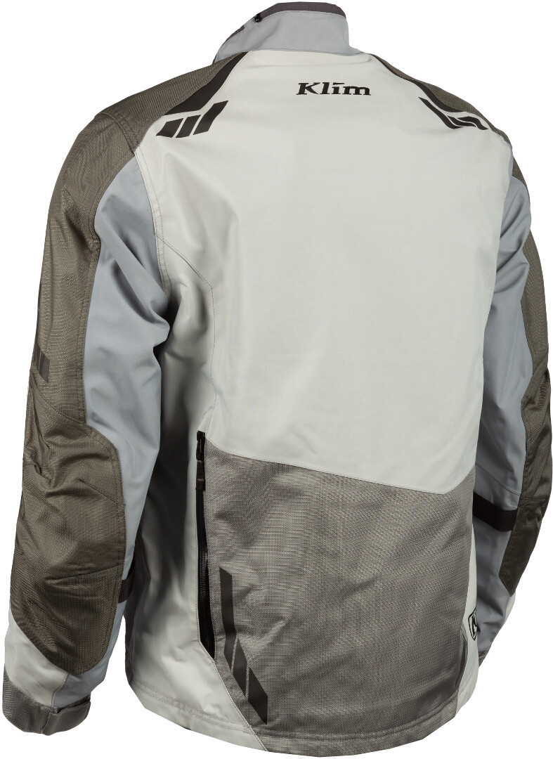 Klim Carlsbad Gore-Tex Motorrad Textiljacke hellgrau XL Abbildung 2