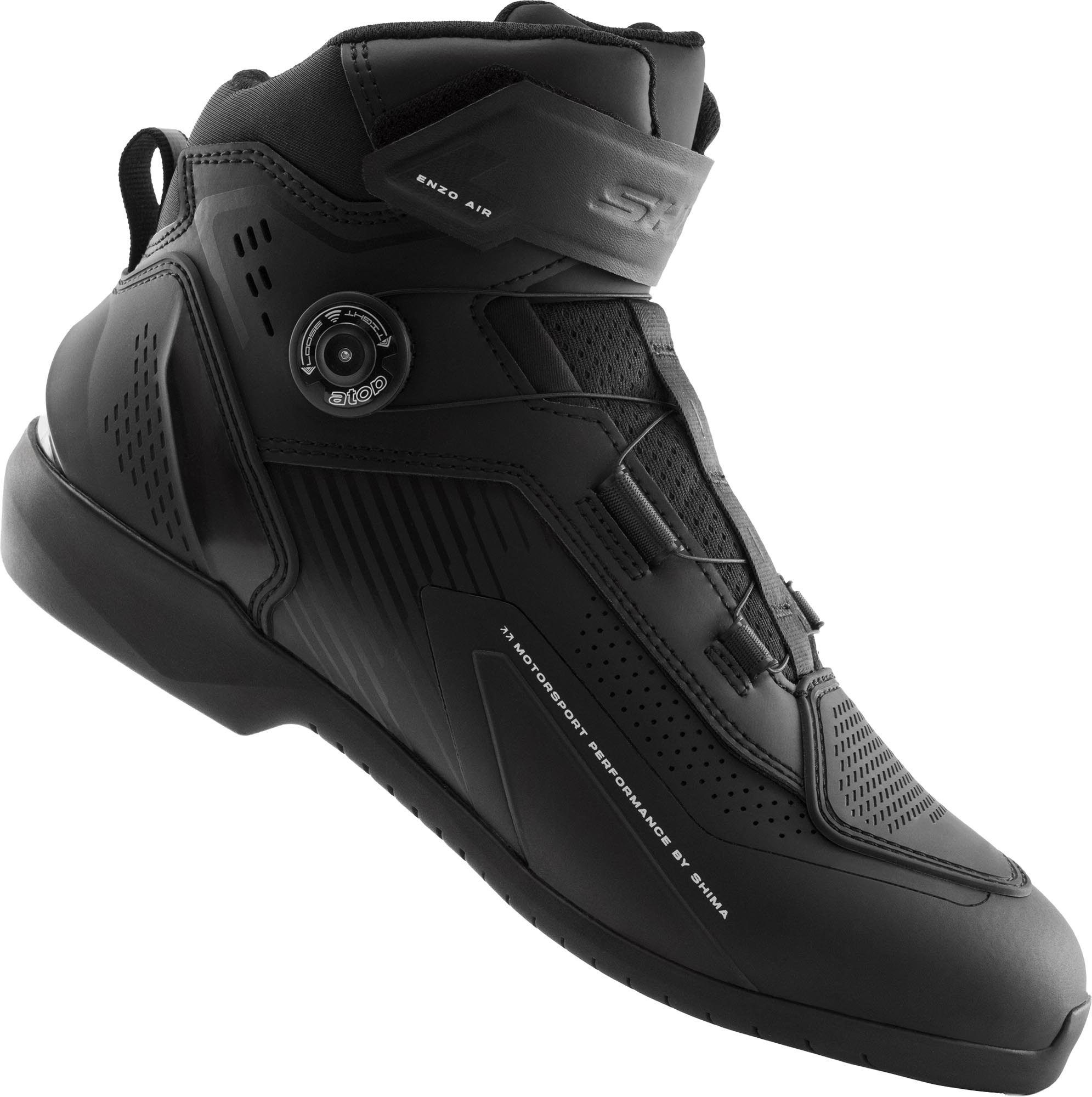 SHIMA Enzo Air Motorcycle Boots black 48 Figure 2