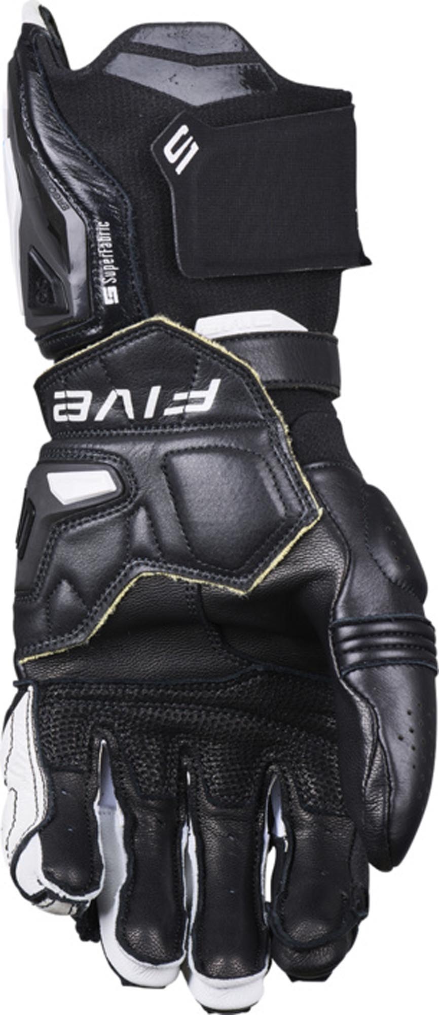 Five RFX1 Evo Damer motorcykelhandskar svart/vitt S Figur 2