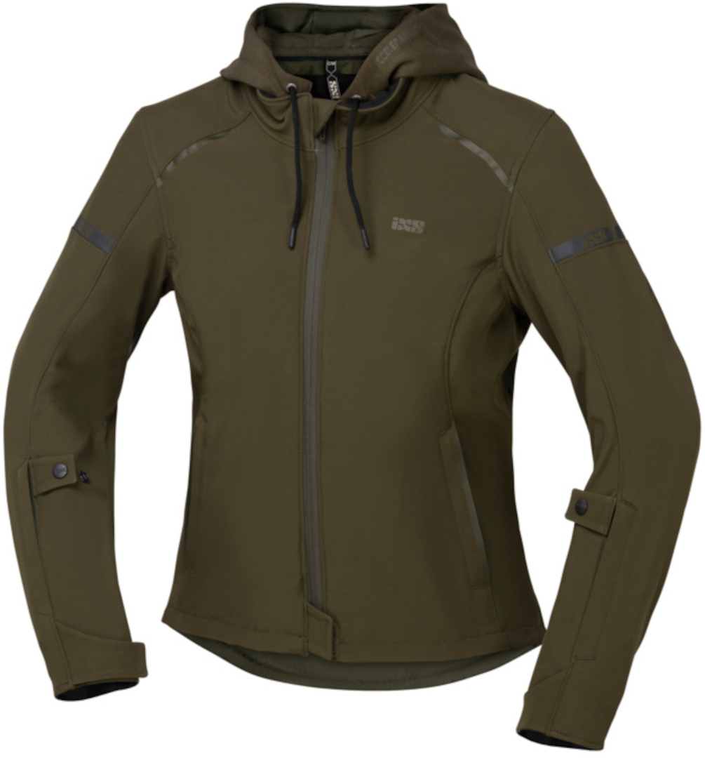 IXS Moto 2.0 Ladies Motorcycle Textile Jacket olive M Figure 1
