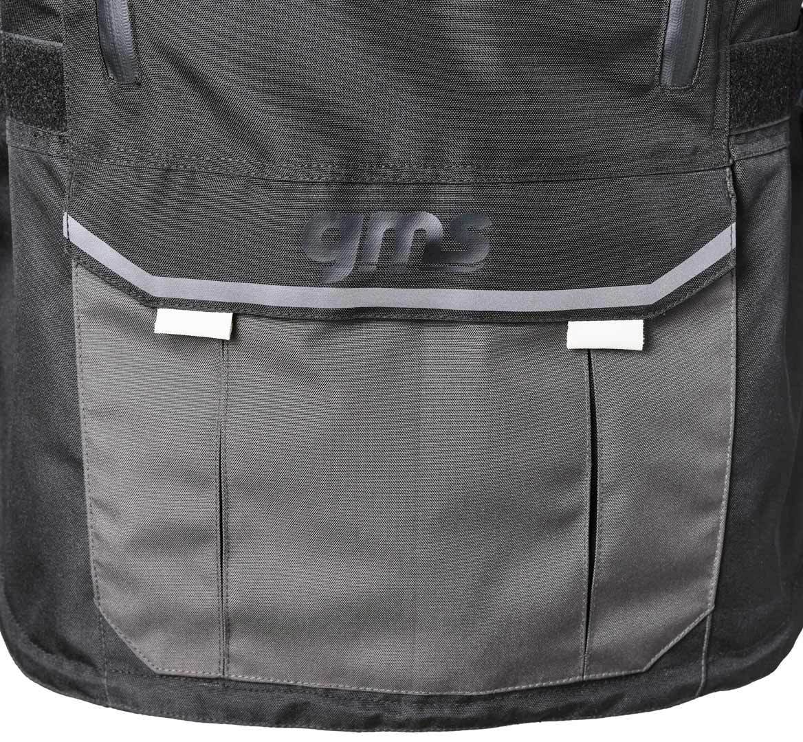 Side view of GMS Twister Neo waterproof Ladies Motorcycle Textile Jacket