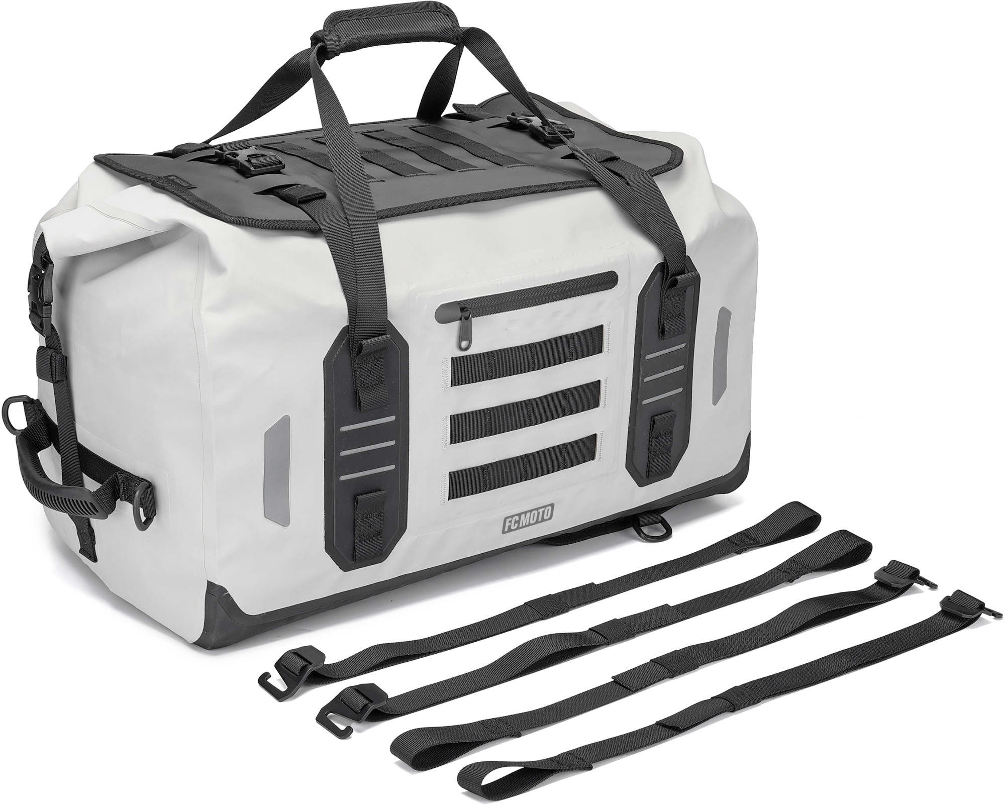 FC-Moto Ever-ST 50 L Geantă de voiaj / Rucsac alb Figura 5