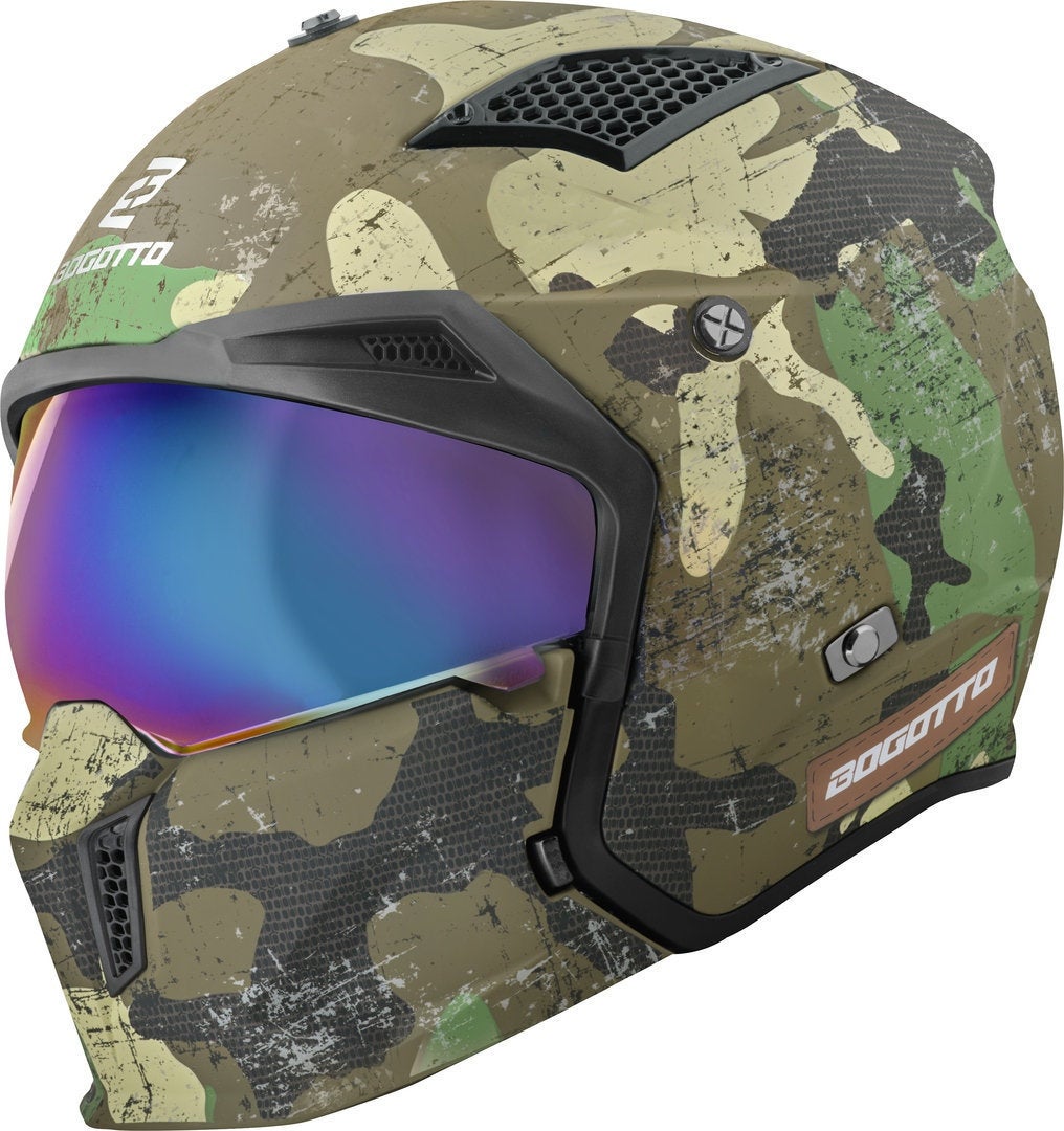 Bogotto Radic Camo 22.06 Casco Green matt M Figura 6