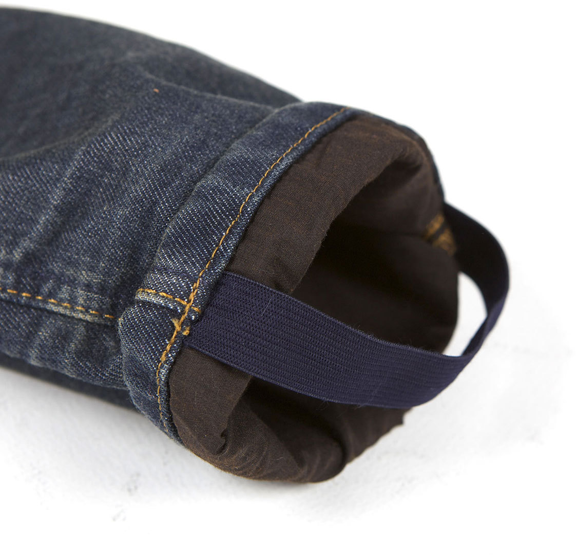 Helstons Dena Damen Motorrad Jeans schwarz 30 Abbildung 5