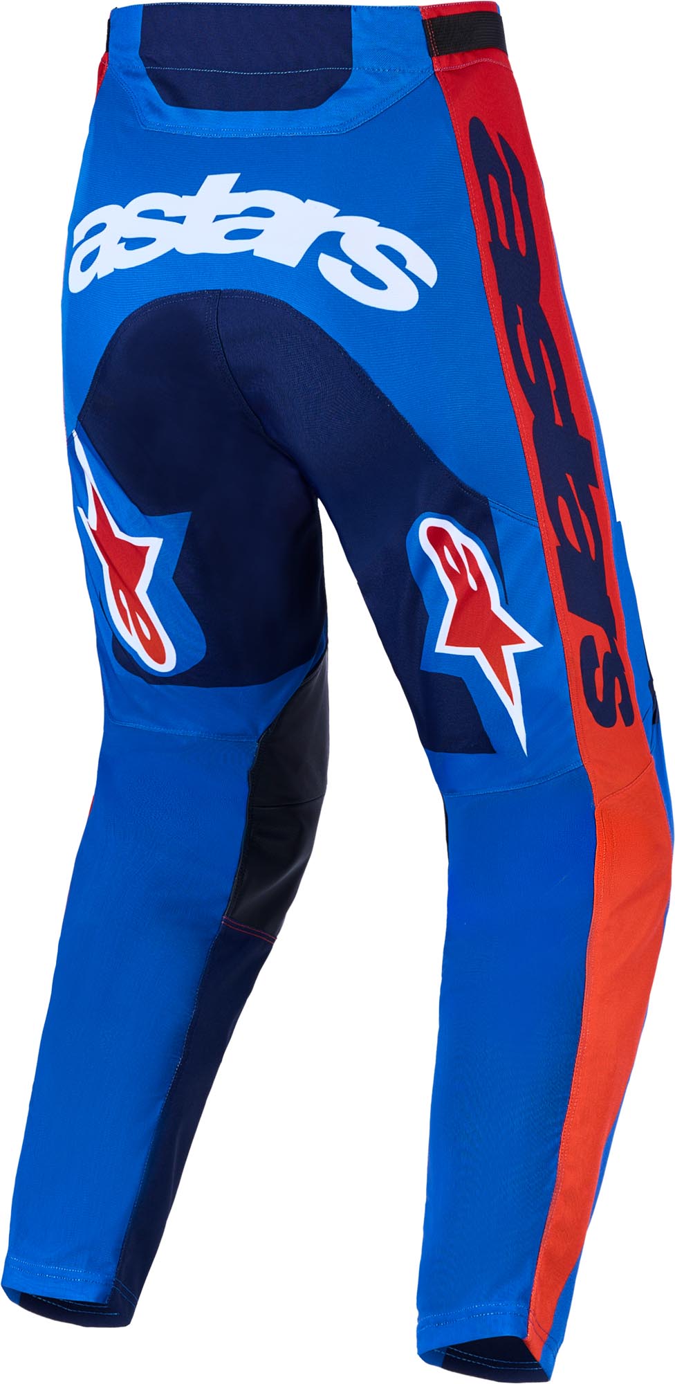 Alpinestars Racer Hunt Motocross Pants blue/red 38 Figure 2