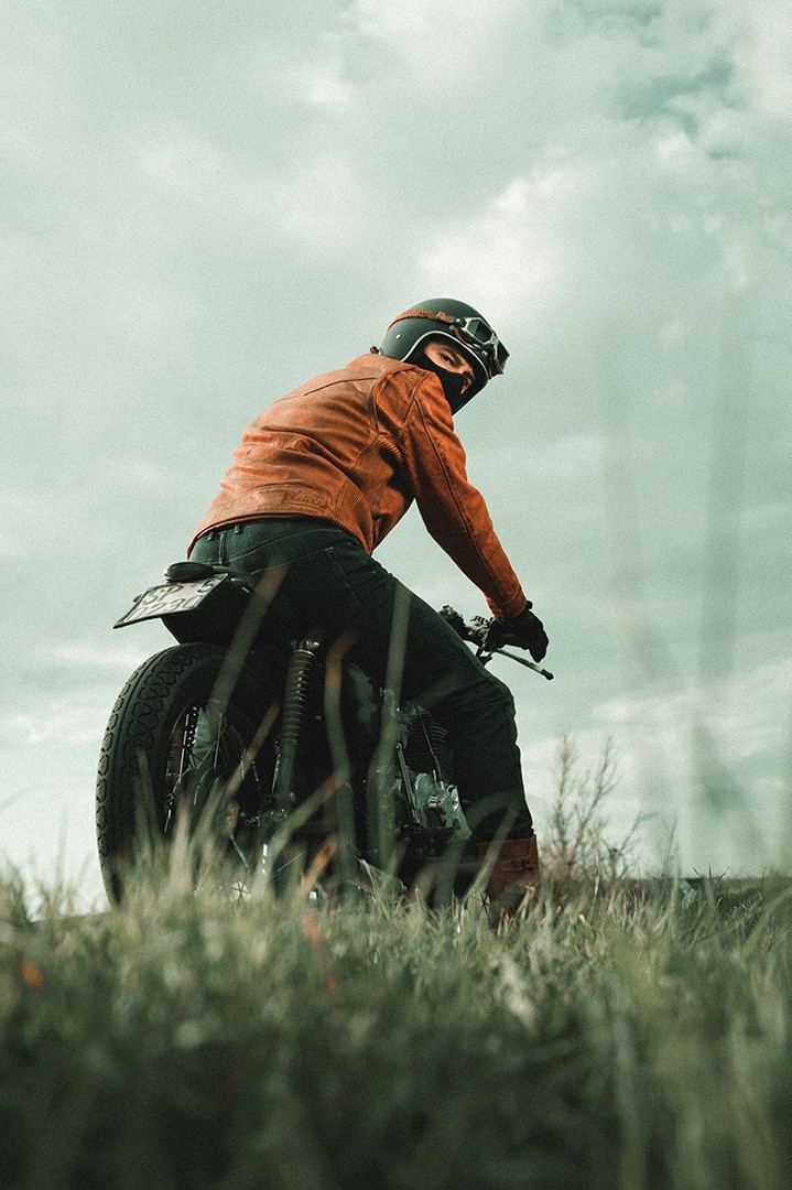 Fuel Bourbon Motocyklová kožená bunda S Obrázek 13