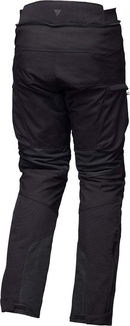 Modeka Khao Air II waterdichte motorfiets textiel broek Zwart Lange 3XL Figuur 2