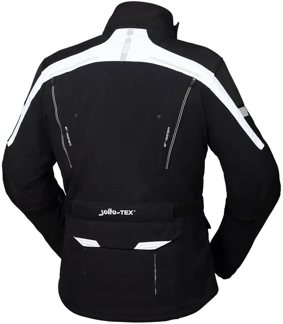IXS Tour Traveller-ST Veste textile de moto Noir/Blanc XXL Figure 2